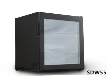 Low temperature display cabinet