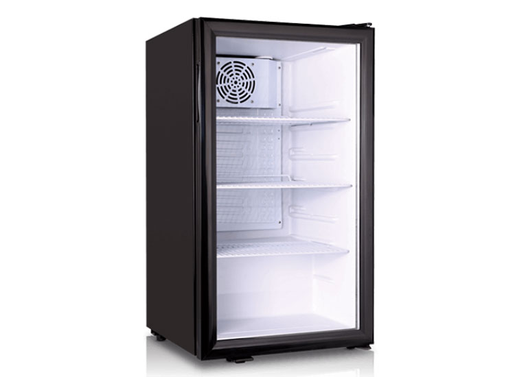 Low temperature display cabinet  